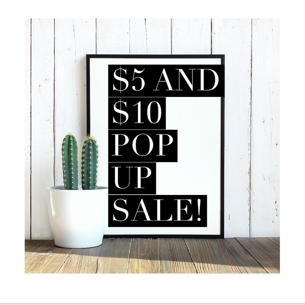 Unlisted Items to be sold live on 4/9!!